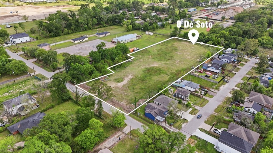 Property photo for 0 De Soto Street, Houston, TX