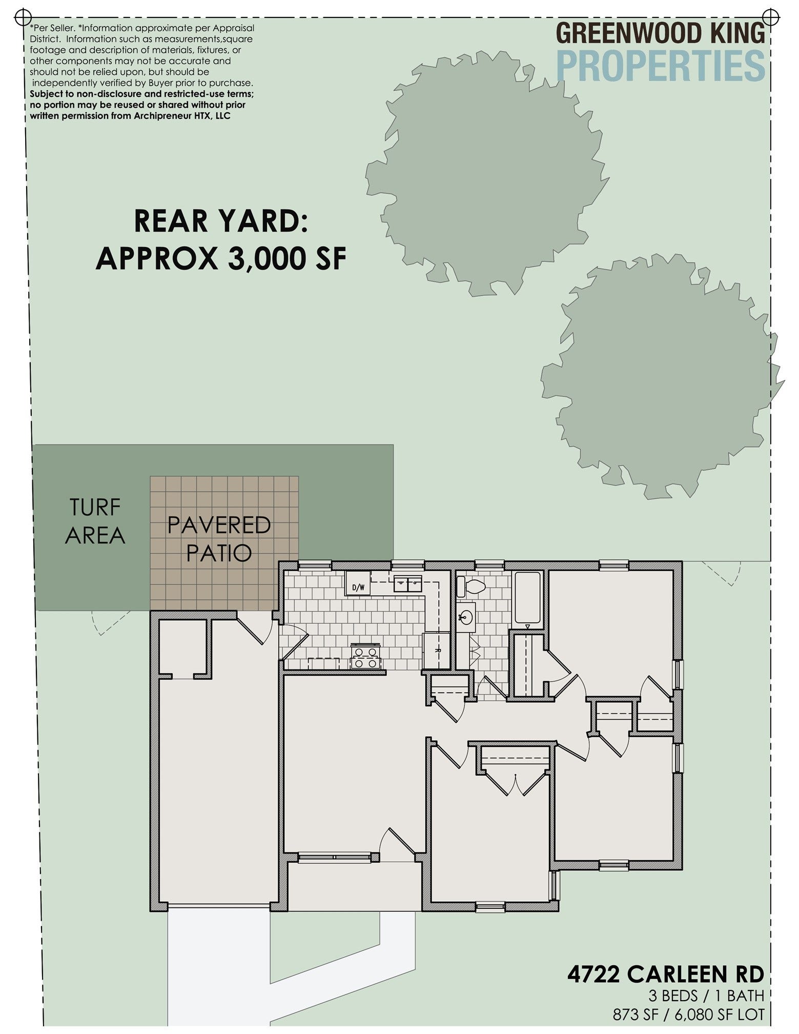 4722 Carleen Road, Houston, TX 77092 4722 Carleen Road, Houston, TX 77092