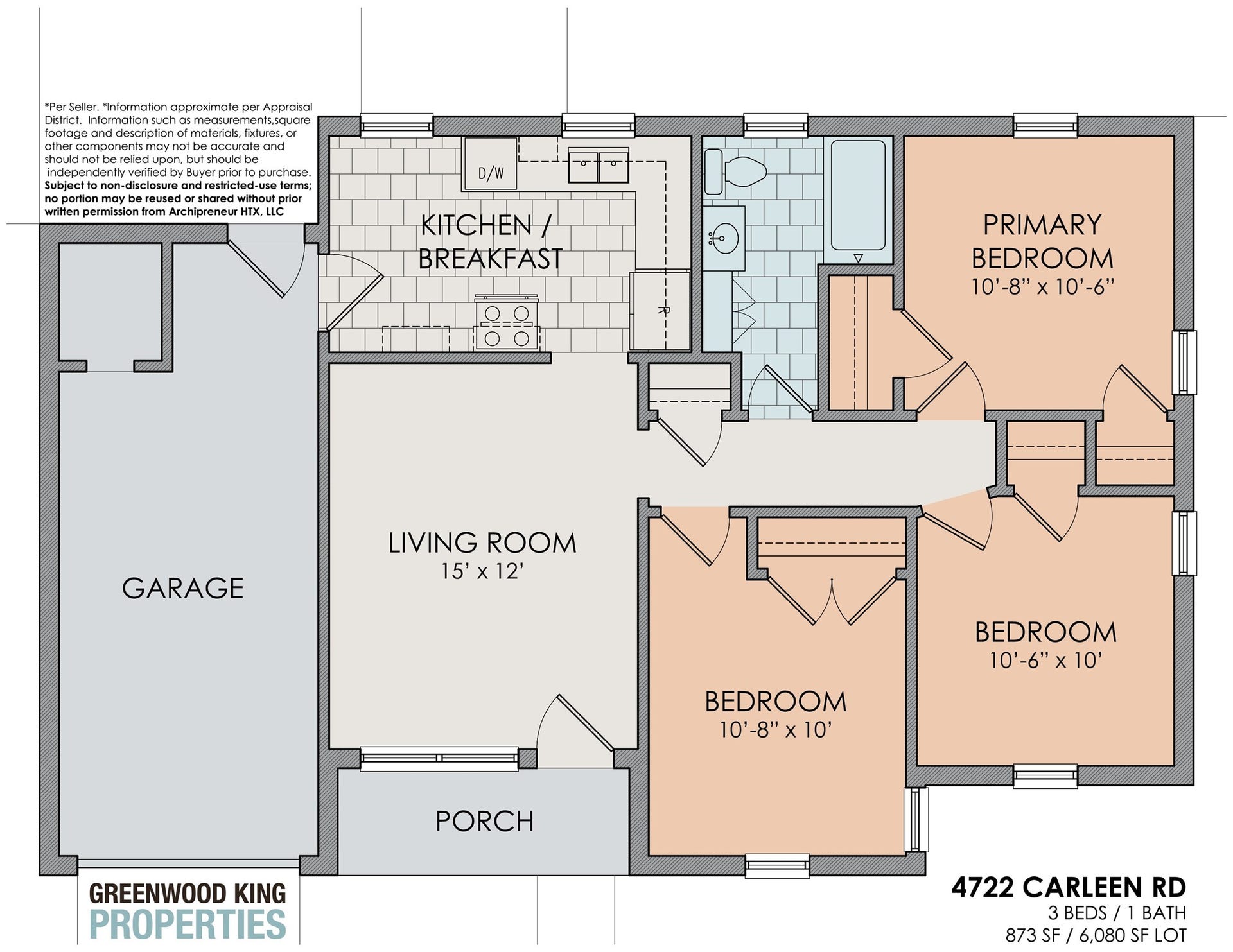 4722 Carleen Road, Houston, TX 77092 4722 Carleen Road, Houston, TX 77092