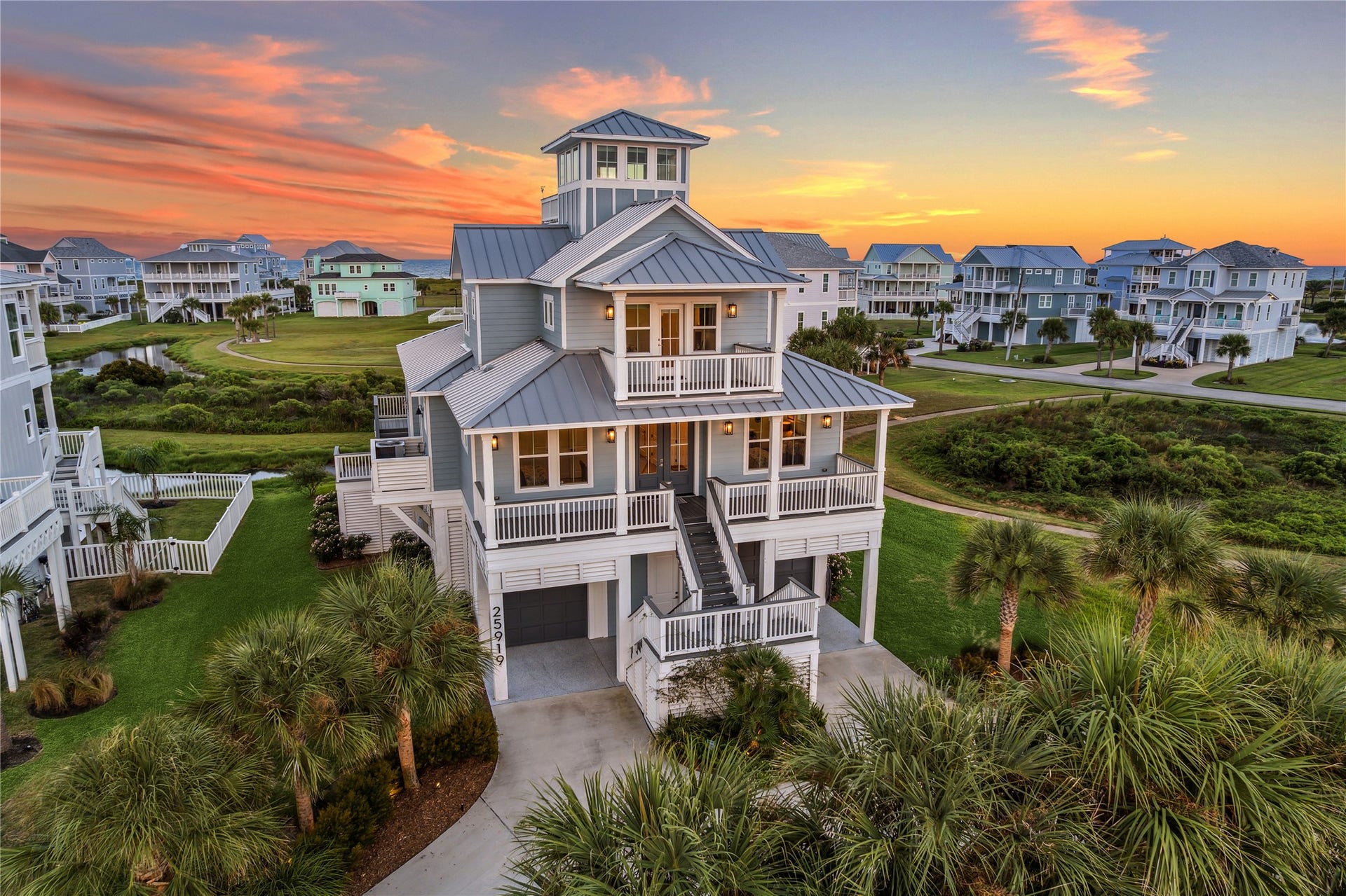 25919 Glossy Ibis Way, Galveston, TX 77554 Coastal Living Re-Defined.