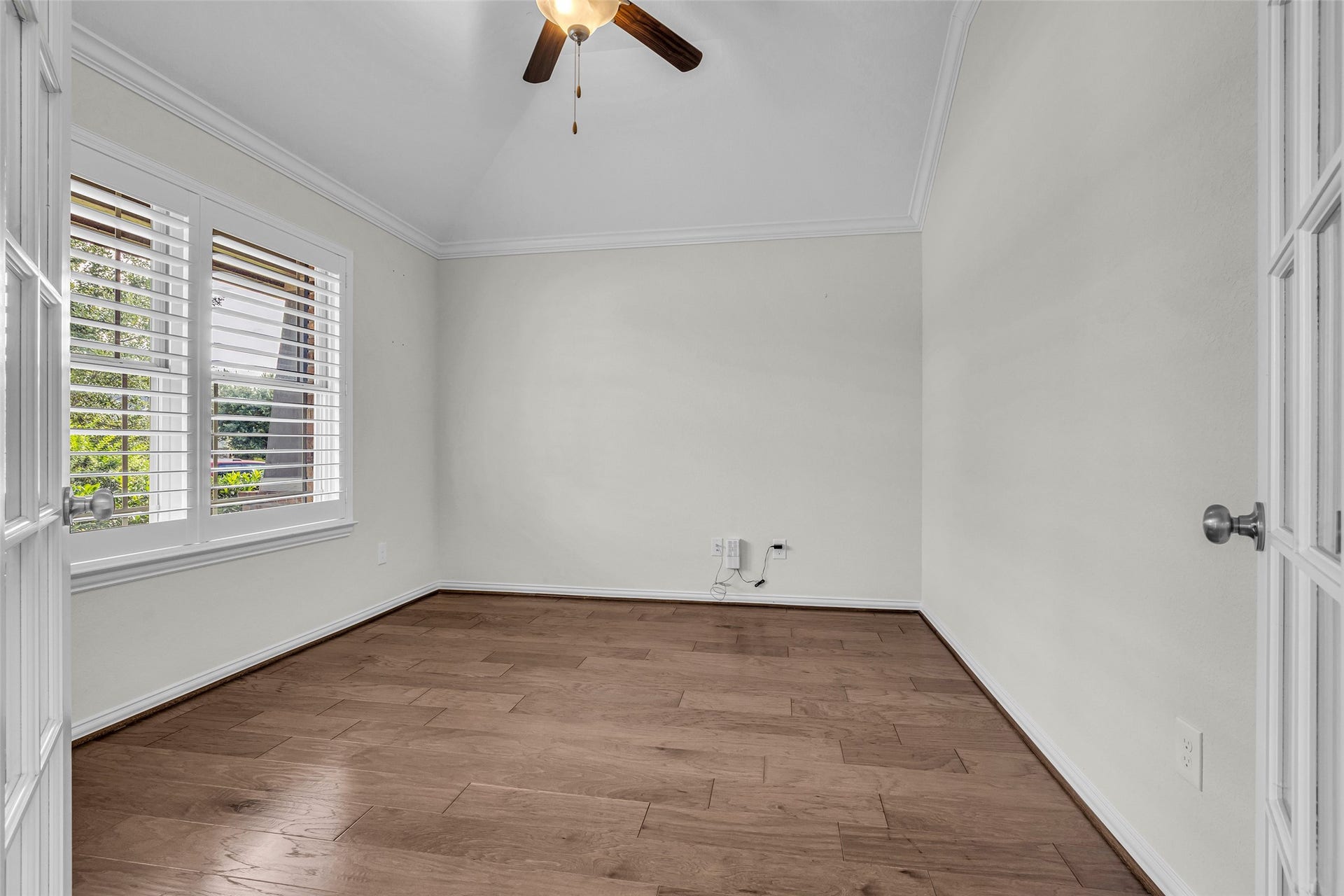 3870 Enchanted Timbers Lane, Spring, TX 77386 Home Office / Study with Double French Doors