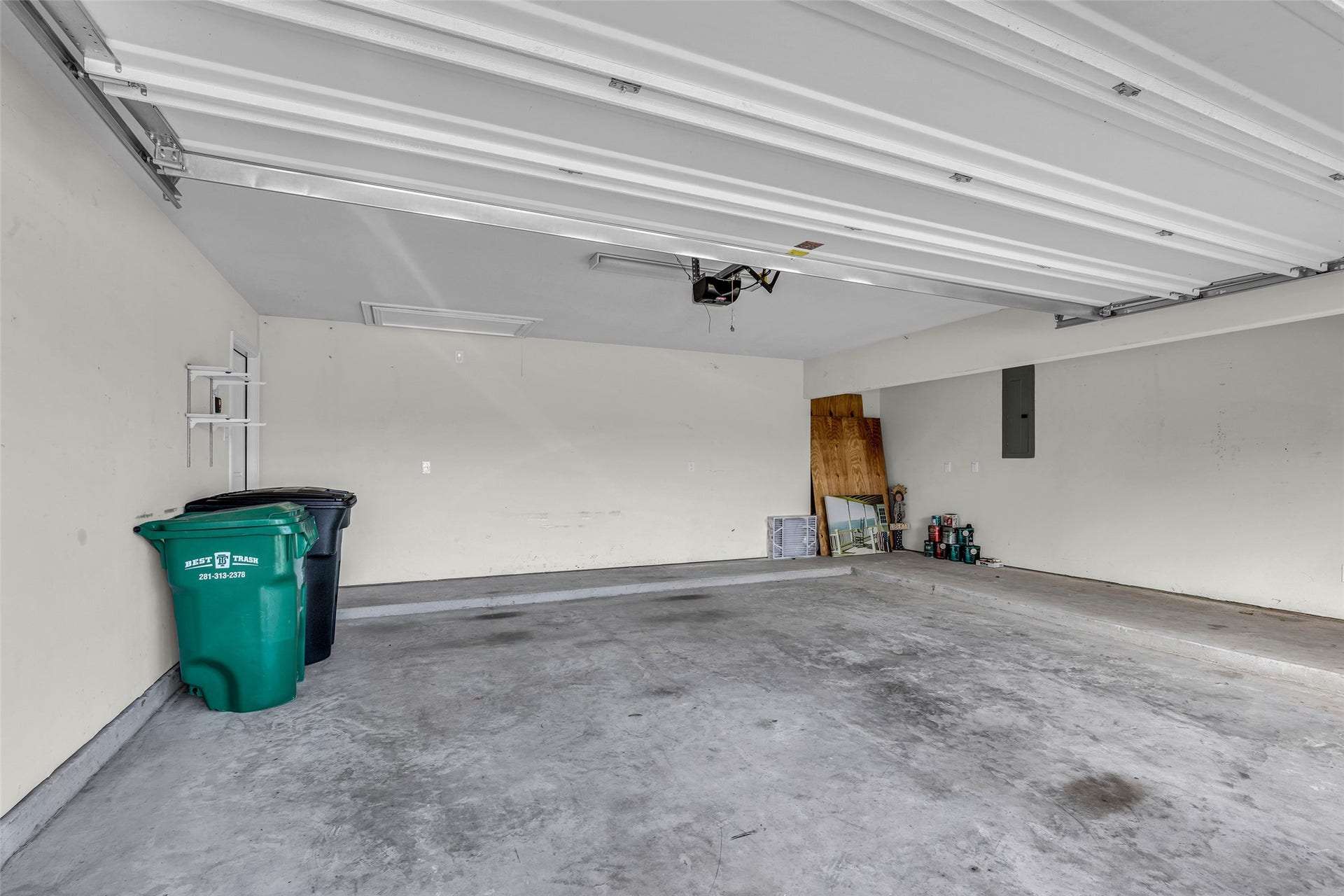 3870 Enchanted Timbers Lane, Spring, TX 77386 Extra Wide Garage for Work Area or Storage