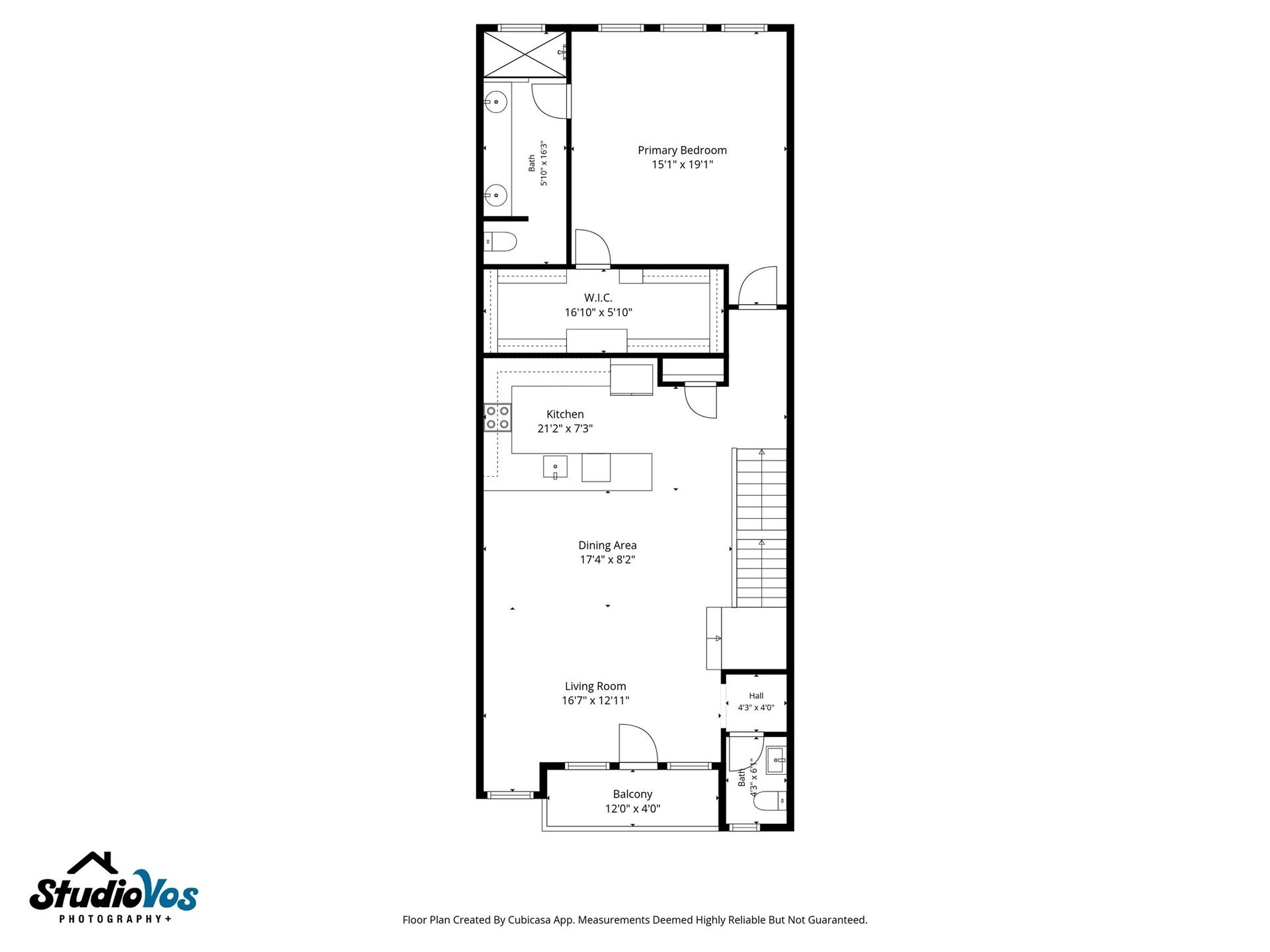 1119 Saint Charles Street, Houston, TX 77003 Second Floor