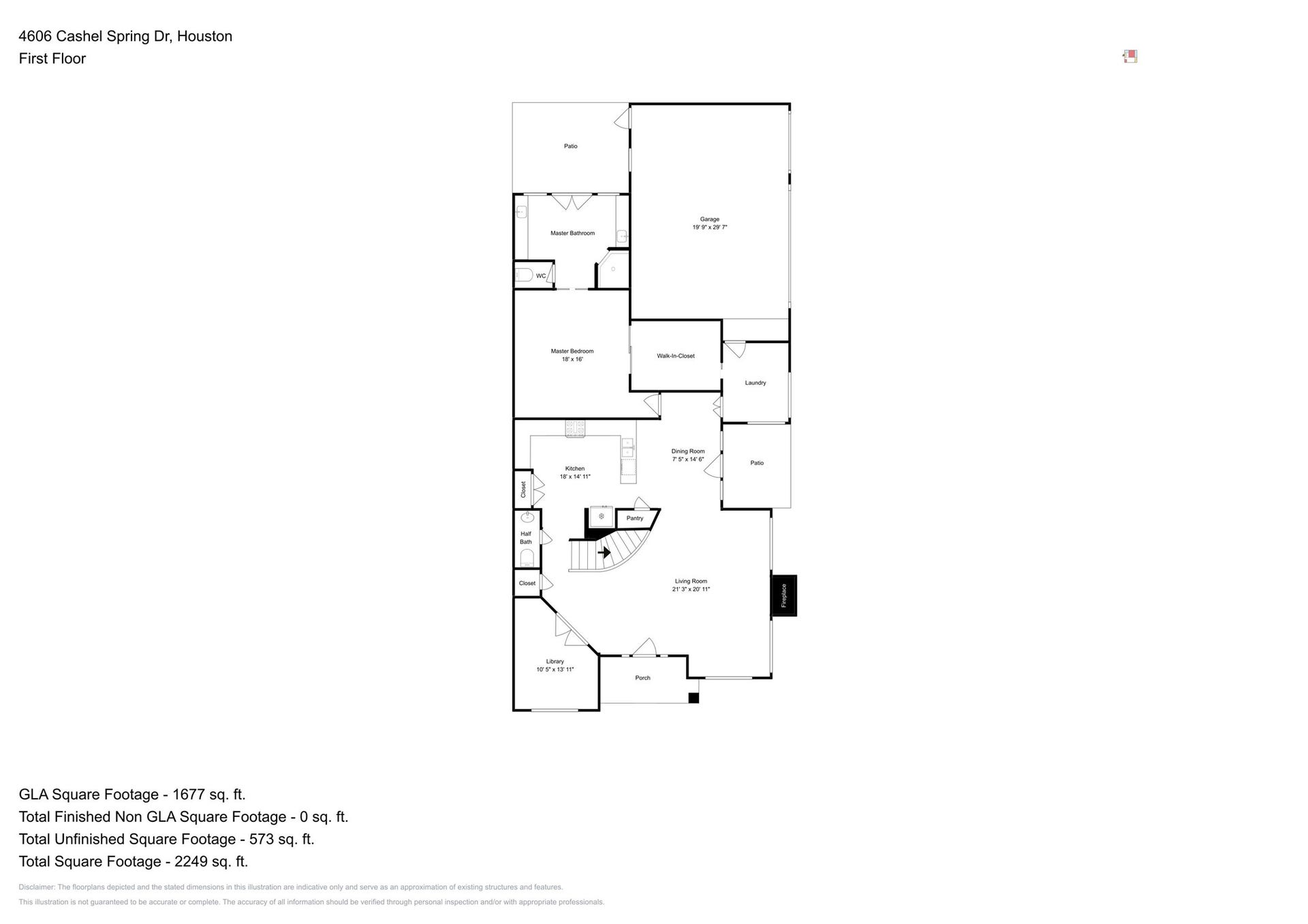 4606 Cashel Spring Drive, Houston, TX 77069 4606 Cashel Spring Drive, Houston, TX 77069