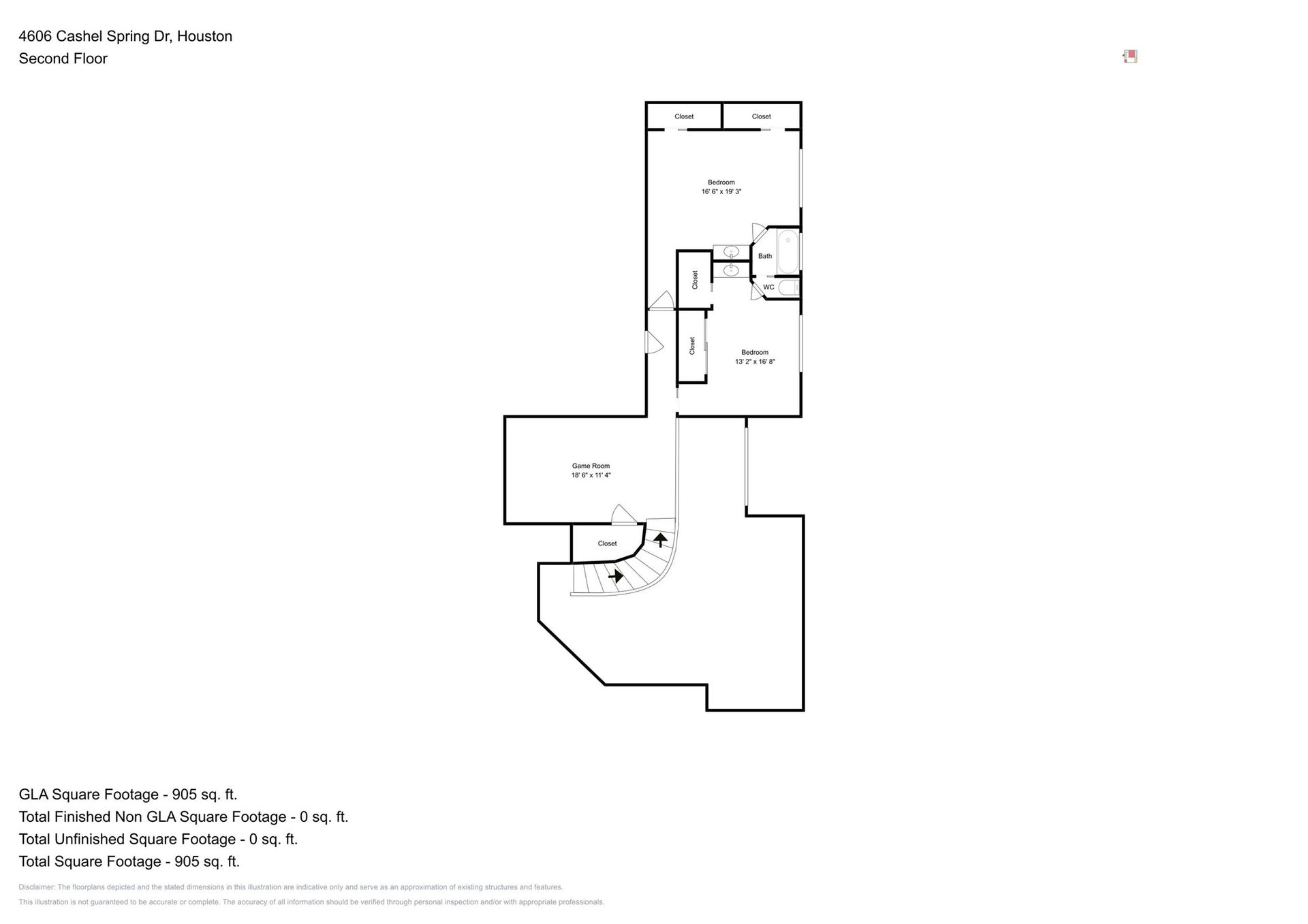 4606 Cashel Spring Drive, Houston, TX 77069 4606 Cashel Spring Drive, Houston, TX 77069
