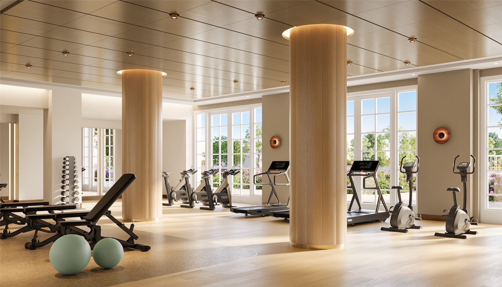 2399 Lake Woodlands Drive, #E201, The Woodlands, TX 77380 Fitness Center