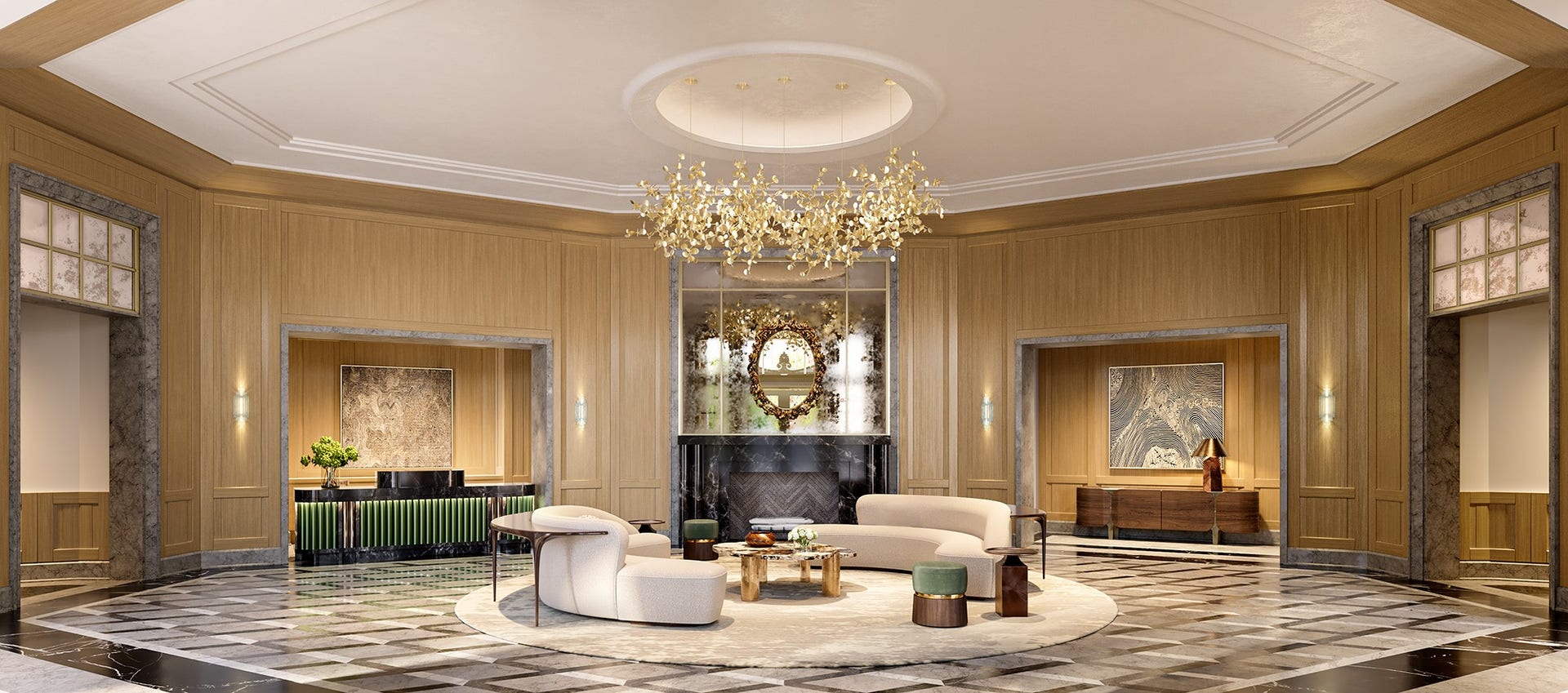 2399 Lake Woodlands Drive, #E201, The Woodlands, TX 77380 Grand Lobby
