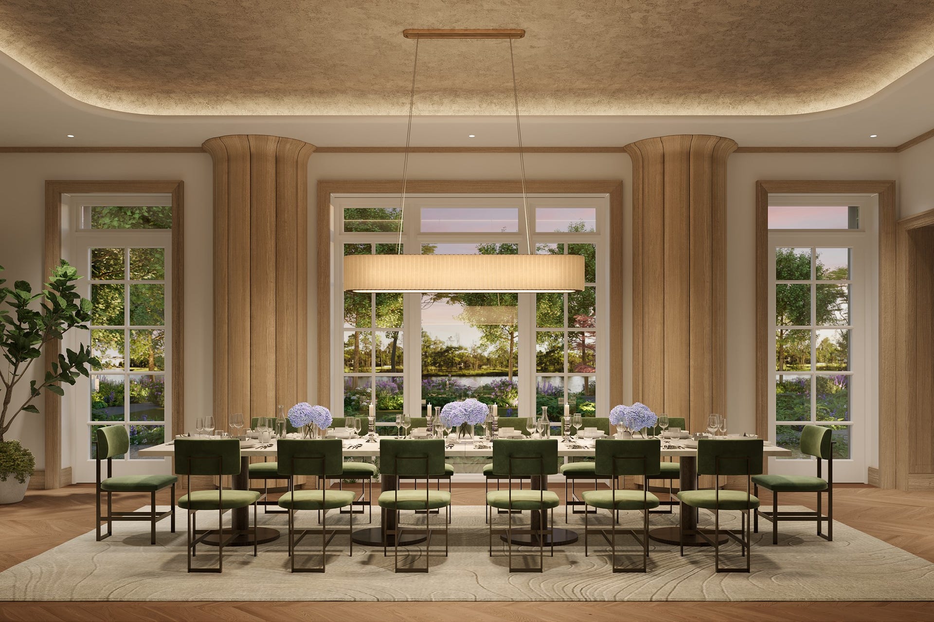 2399 Lake Woodlands Drive, #E201, The Woodlands, TX 77380 The Oak Room