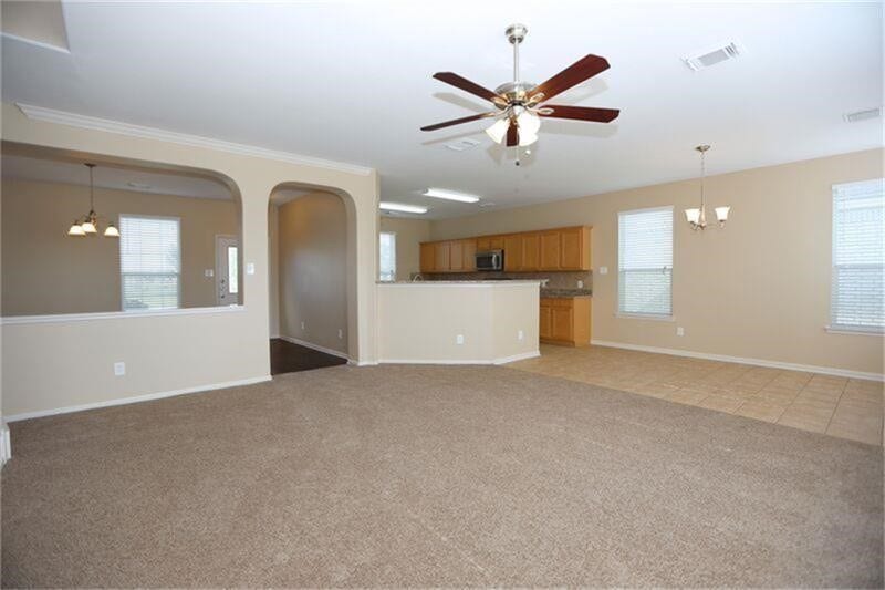 3126 Richland Spring Lane, Sugar Land, TX 77479 Kitchen Open to Family Room