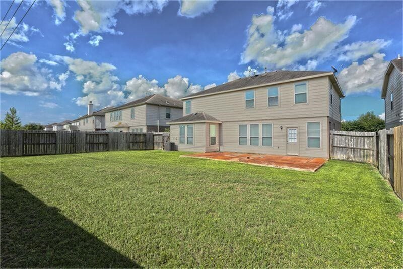 3126 Richland Spring Lane, Sugar Land, TX 77479 Backyard