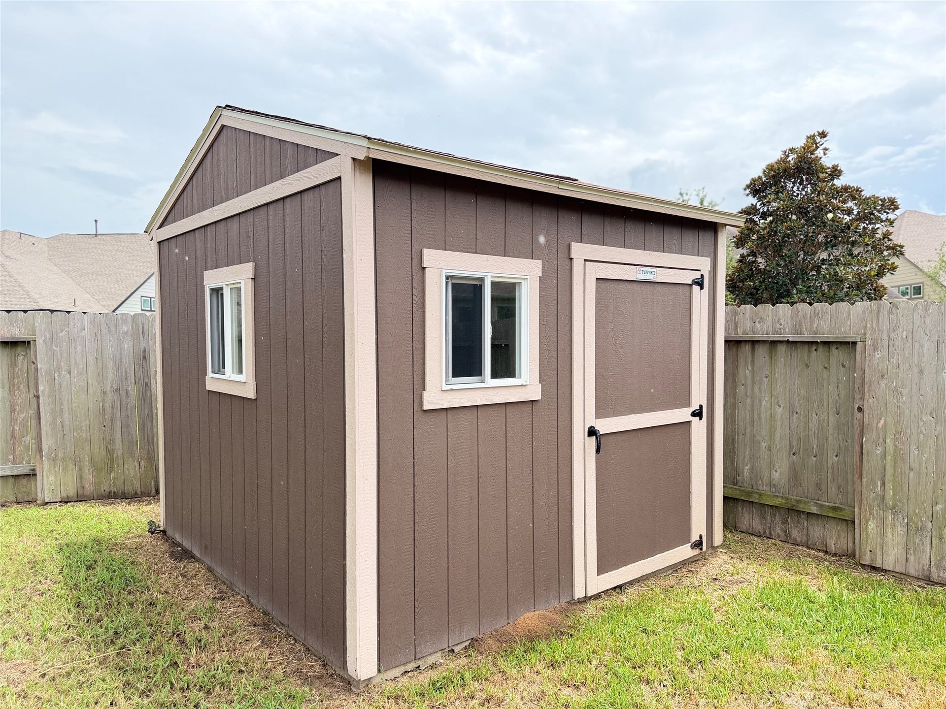 20926 Running Moon Trail, Humble, TX 77338 Shed