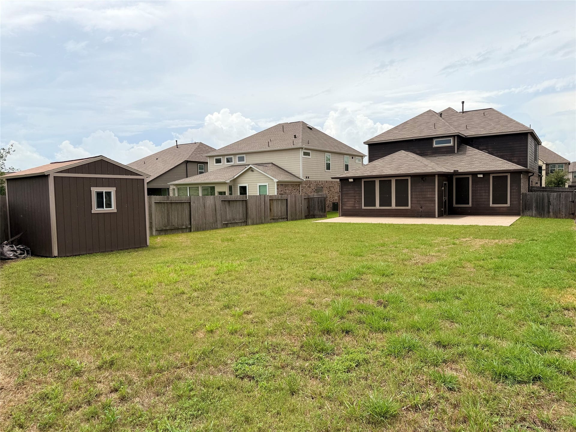 20926 Running Moon Trail, Humble, TX 77338 Backyard