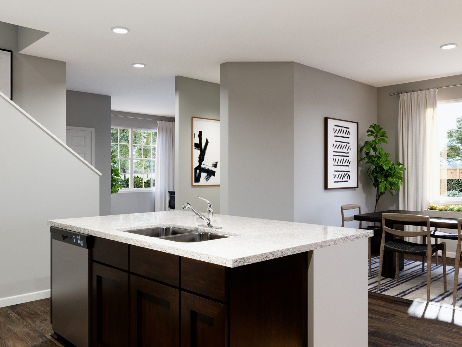 16640 Heritage Pines Lane, Conroe, TX 77302 Photos are a representation of the floor plan. Options and interior selections will vary.