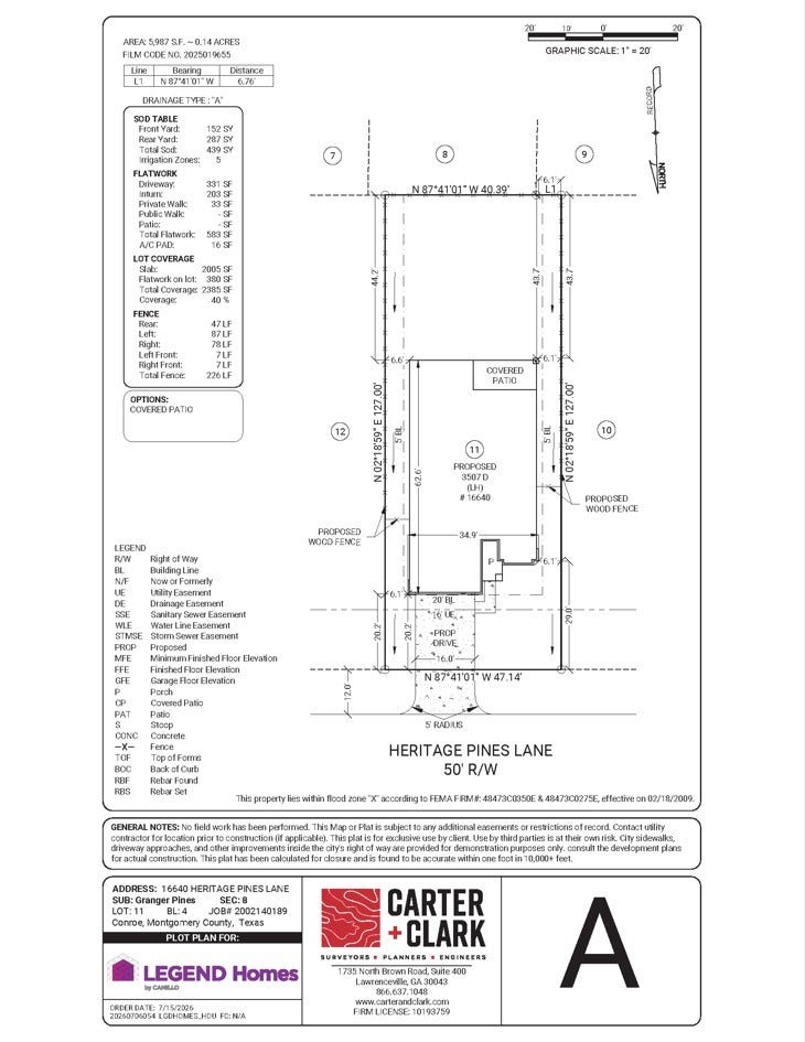 16640 Heritage Pines Lane, Conroe, TX 77302 16640 Heritage Pines Lane, Conroe, TX 77302