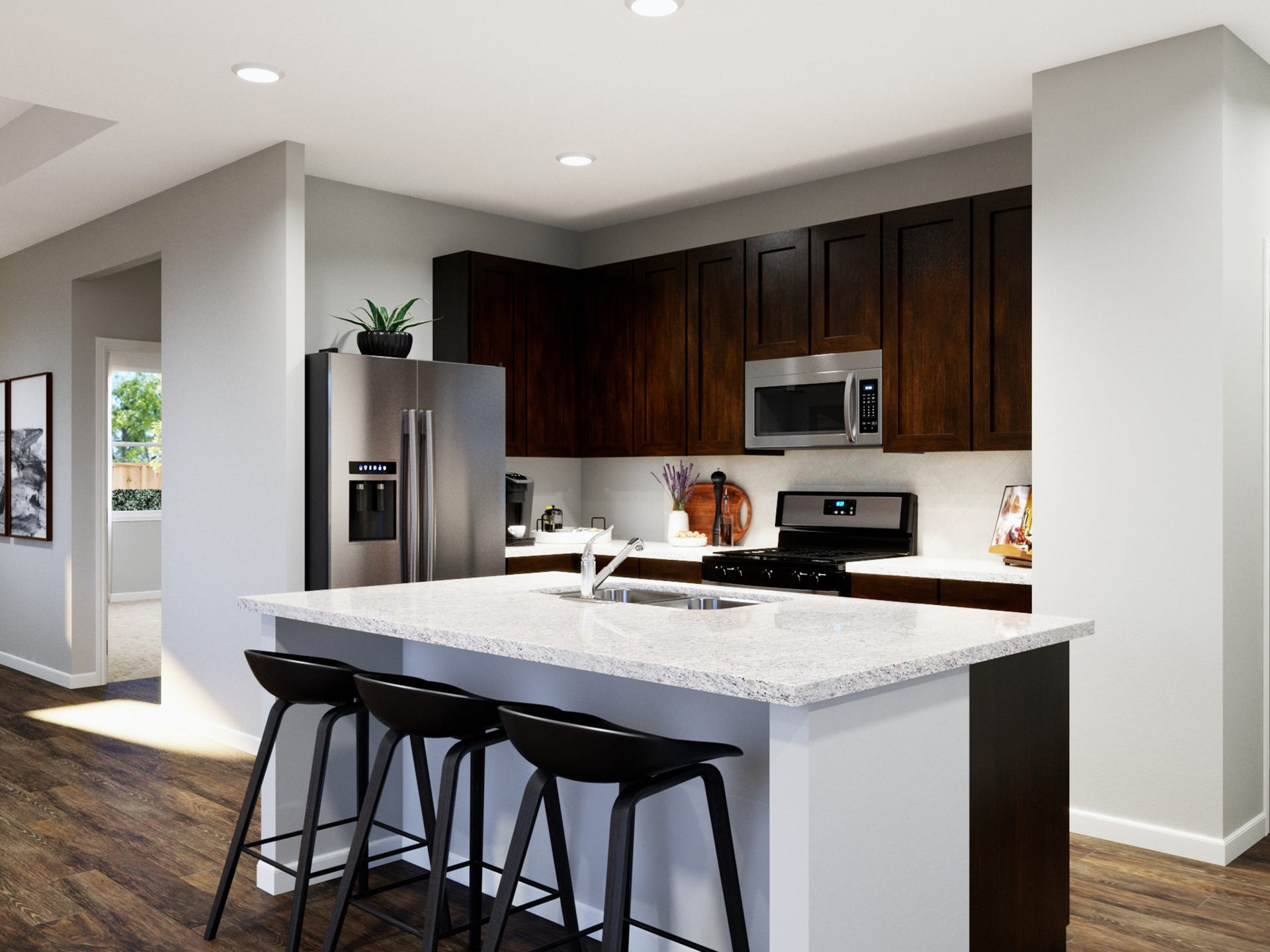 16640 Heritage Pines Lane, Conroe, TX 77302 Photos are a representation of the floor plan. Options and interior selections will vary.