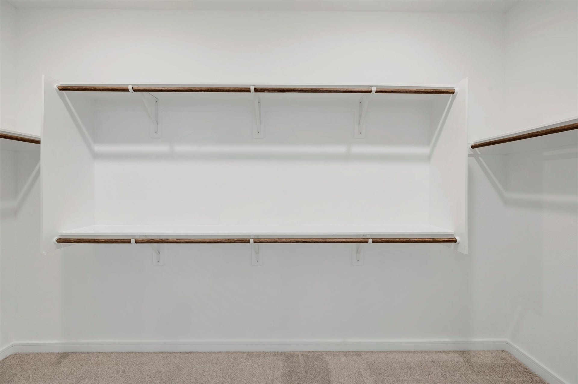 3018 Troubadour Drive, Crosby, TX 77532 Primary walk-in closet (*Photo not of actual home and used for illustration purposes only.)