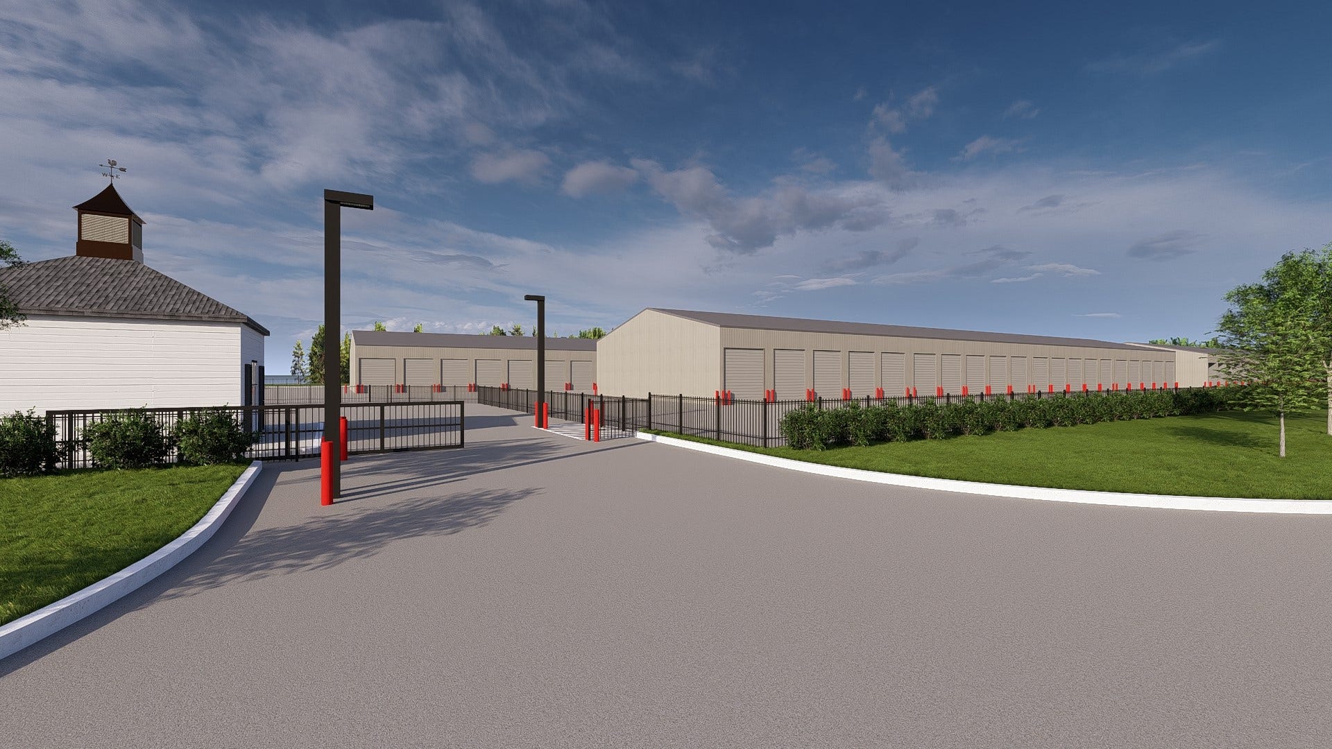 3018 Troubadour Drive, Crosby, TX 77532 Future Amenities: In Community Storage Facility (*Artist rendering used for illustration purposes only and are subject to change without notice.)