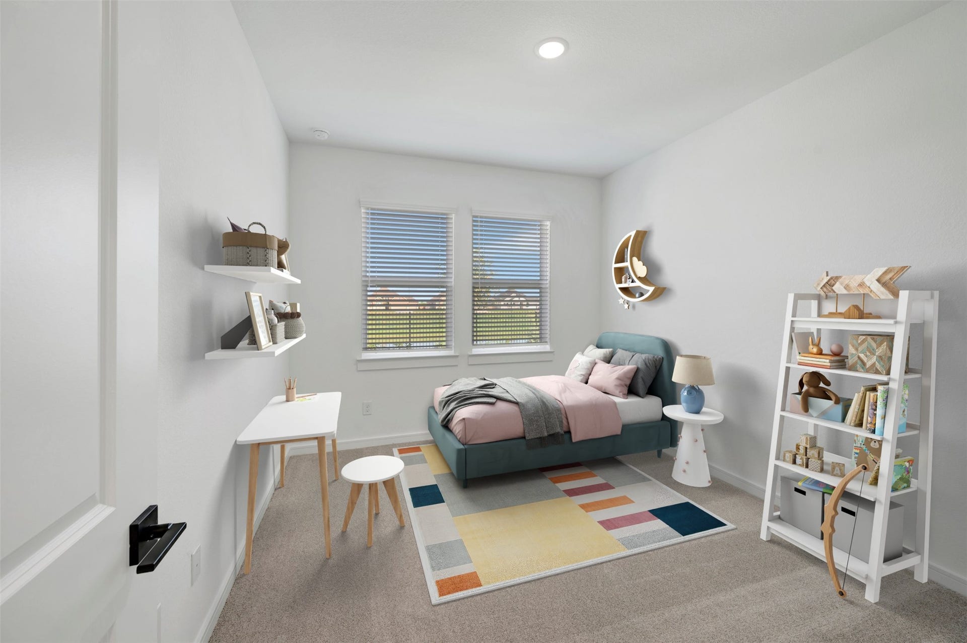 3018 Troubadour Drive, Crosby, TX 77532 Bedroom 2 (*Photo not of actual home and used for illustration purposes only.)