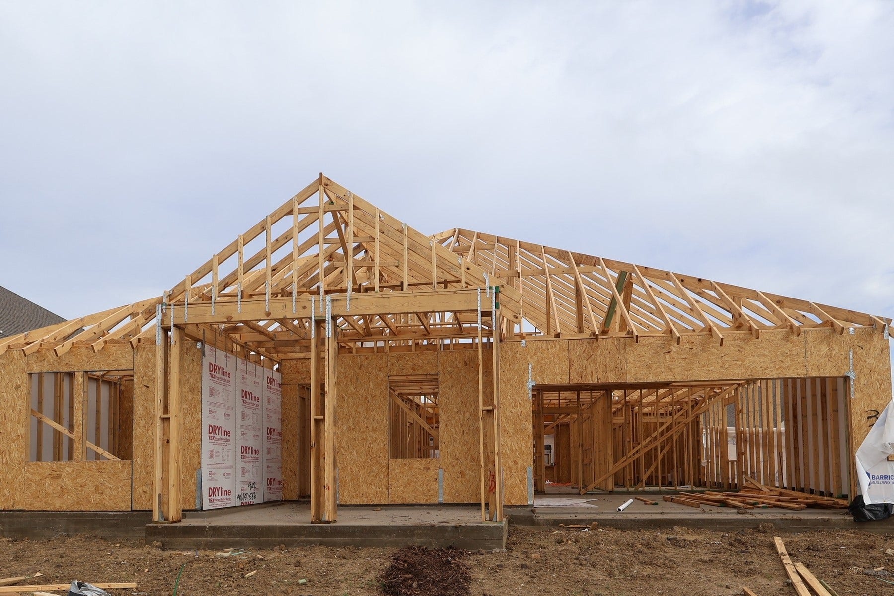 3018 Troubadour Drive, Crosby, TX 77532 One story home with 5 beds, 3 baths, and 2 car garage
