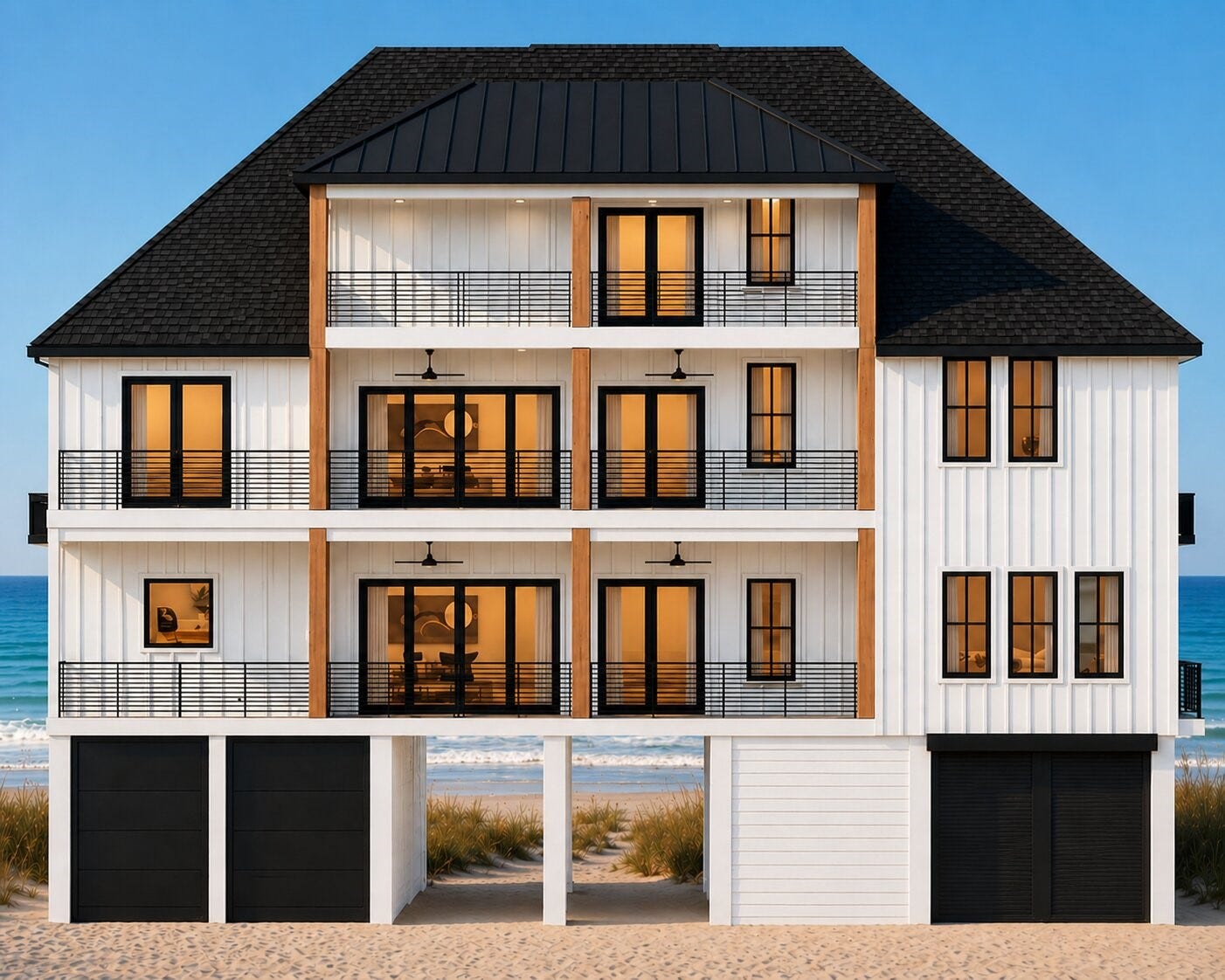 11 Saddlebunch, Hitchcock, TX 77563 Rendering of back view
