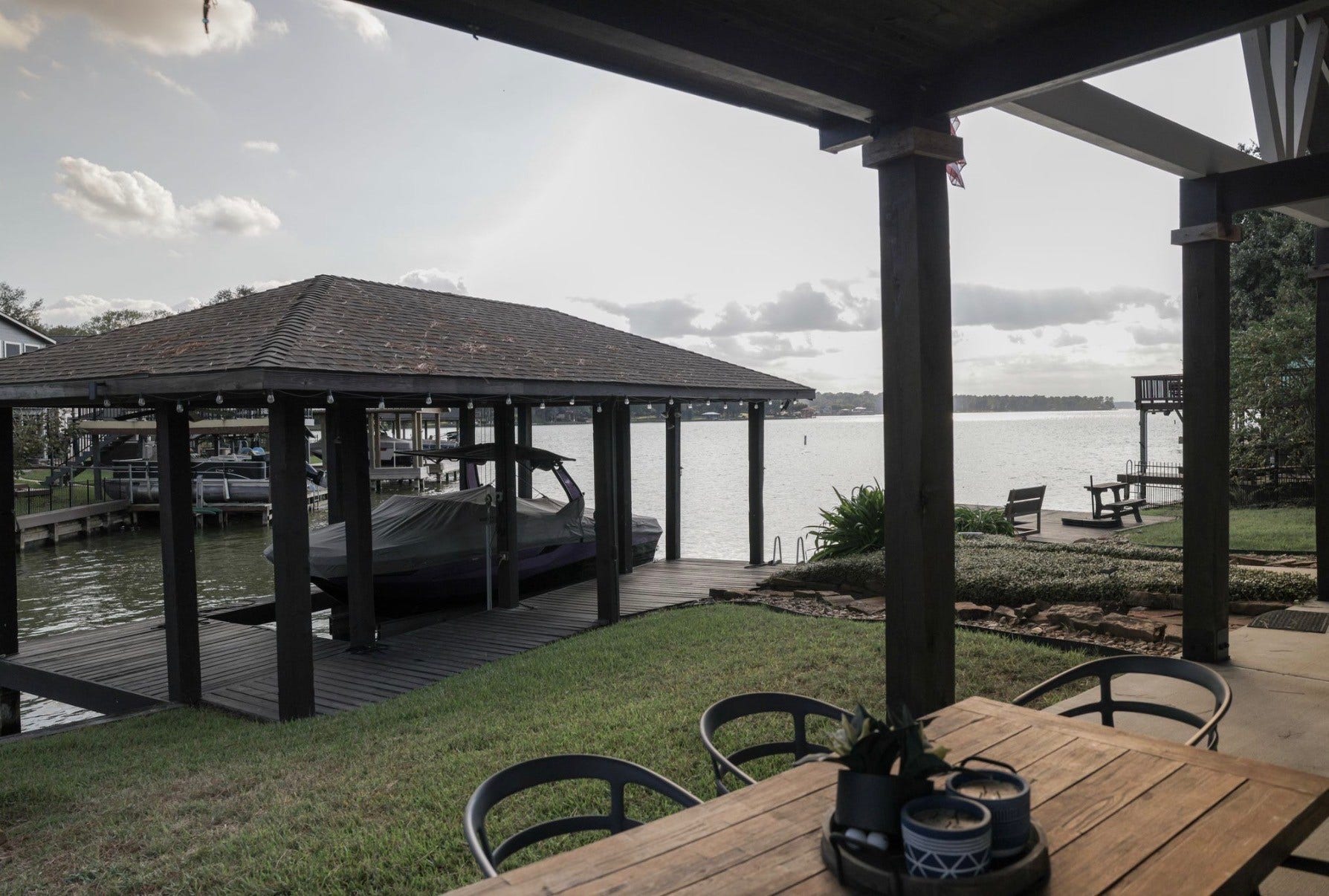 13103 Point Drive, Willis, TX 77318 Peaceful views!