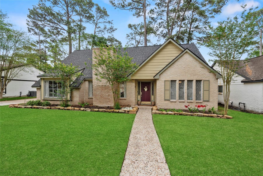 Property photo for 7615 Friars Court Lane, Spring, TX