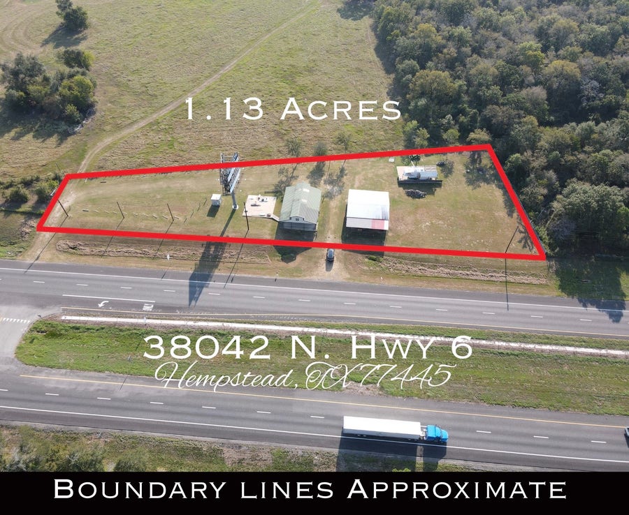 Property photo for 38042 N HIGHWAY 6, Hempstead, TX