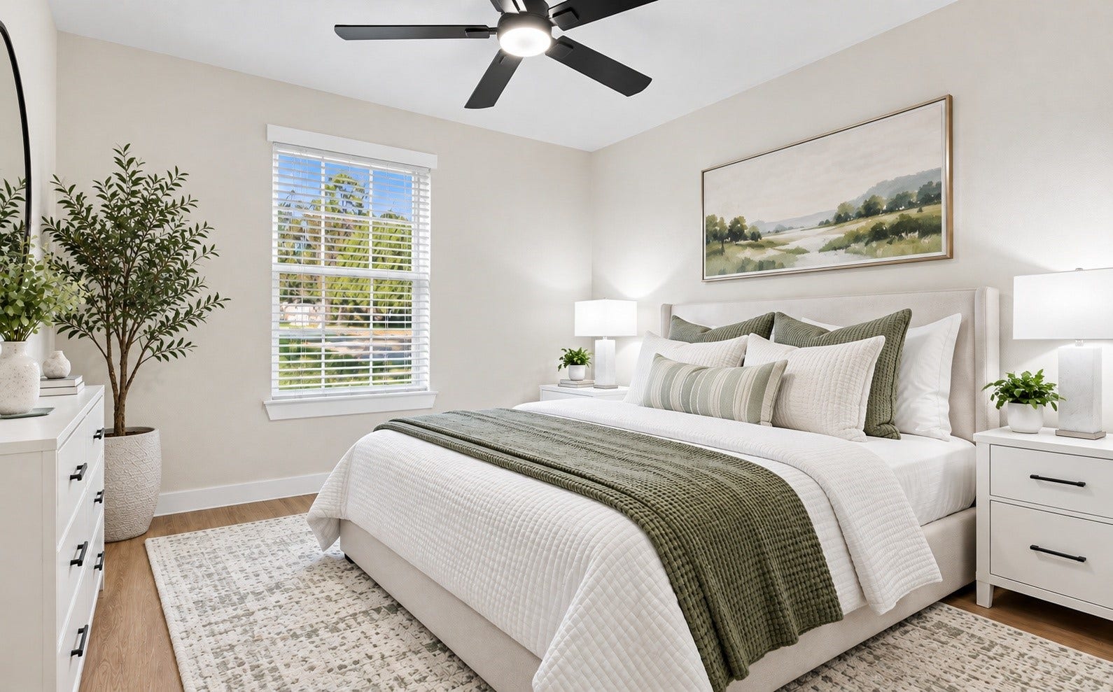 16714 Camber Court, Crosby, TX 77523 The secondary bedroom!
*This photo has been virtually staged*