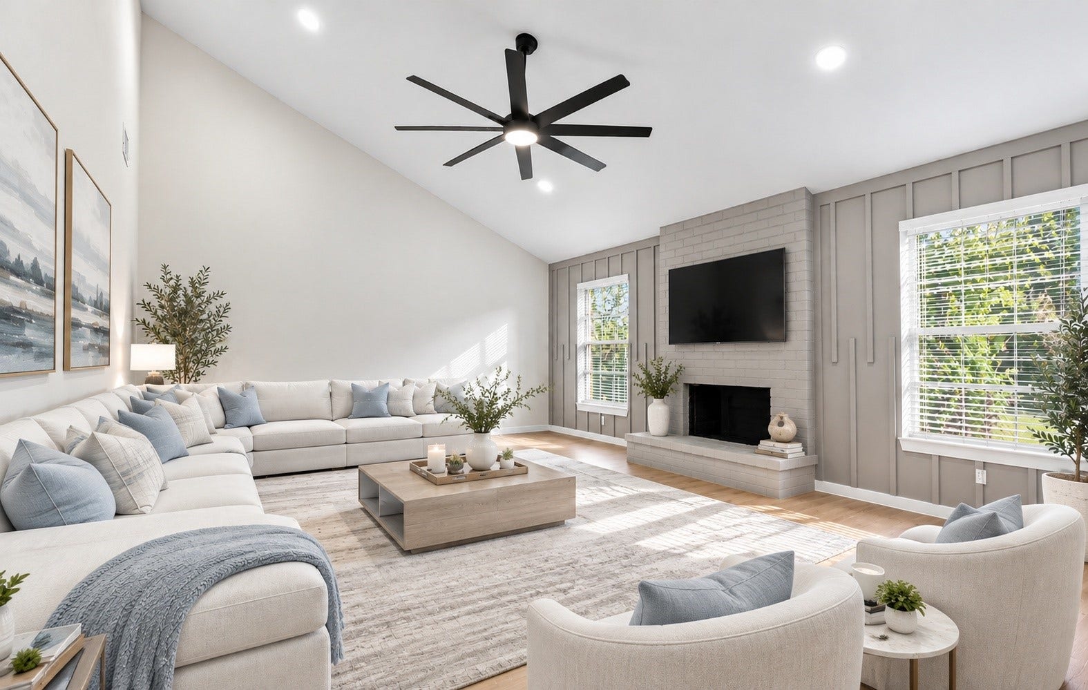 16714 Camber Court, Crosby, TX 77523 The living room!
*This photo has been virtually staged*