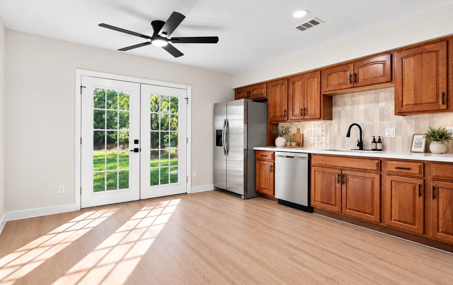 16714 Camber Court, Crosby, TX 77523 An angle of the kitchen!