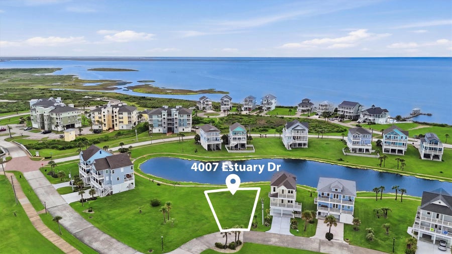 Property photo for 4007 Estuary Court, Galveston, TX