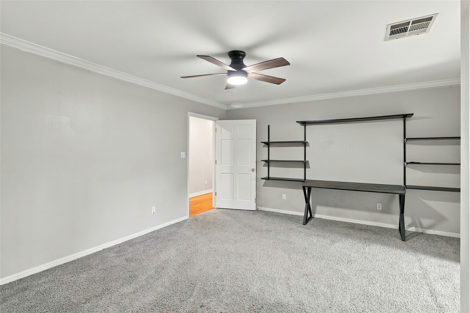 8714 Holly Hills Drive, Tomball, TX 77375 Generously sized secondary bedroom featuring ample space to comfortably relax, study, or work.
