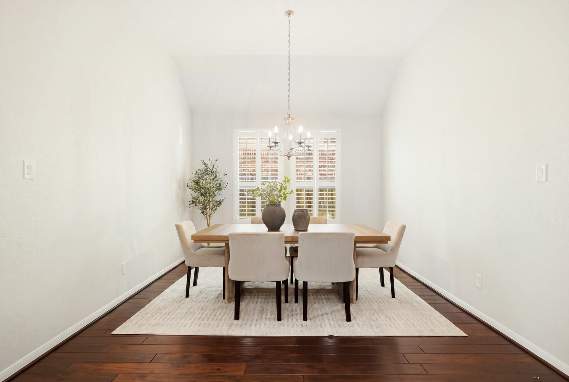 9731 Carina Forest Court, Humble, TX 77396 The formal dining room has its own dedicated space for gathering and entertaining.
