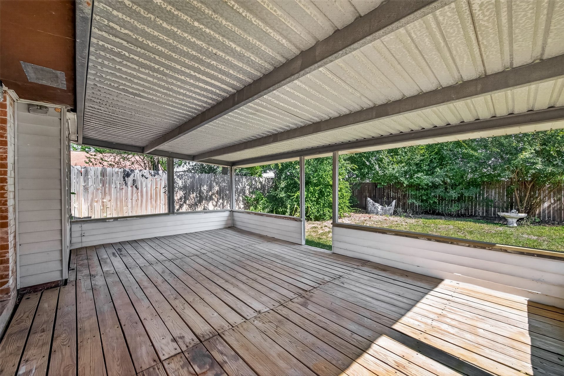 1910 Blindlake Drive, Houston, TX 77084 Back Porch