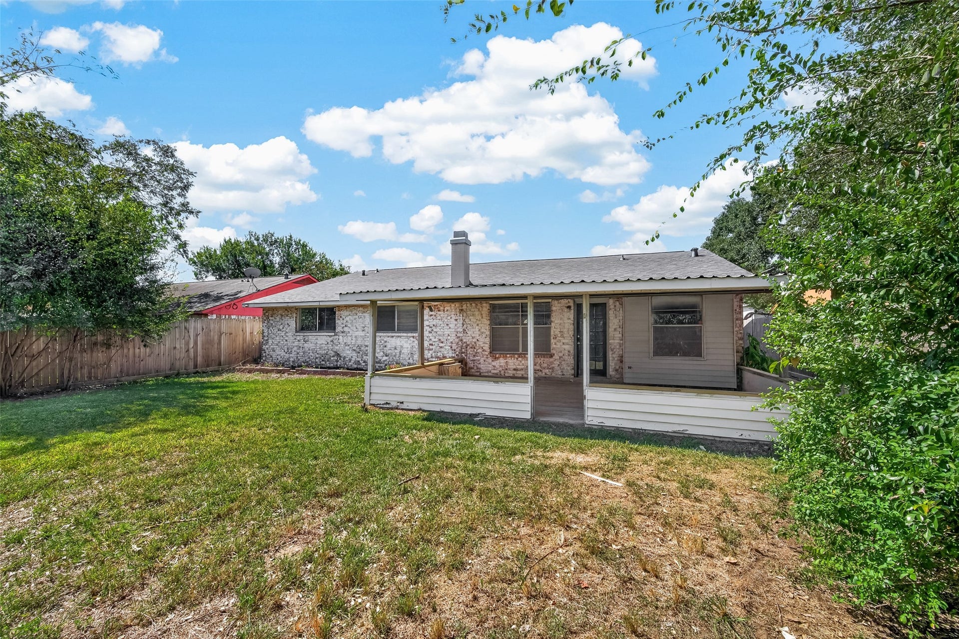 1910 Blindlake Drive, Houston, TX 77084 Back Yard
