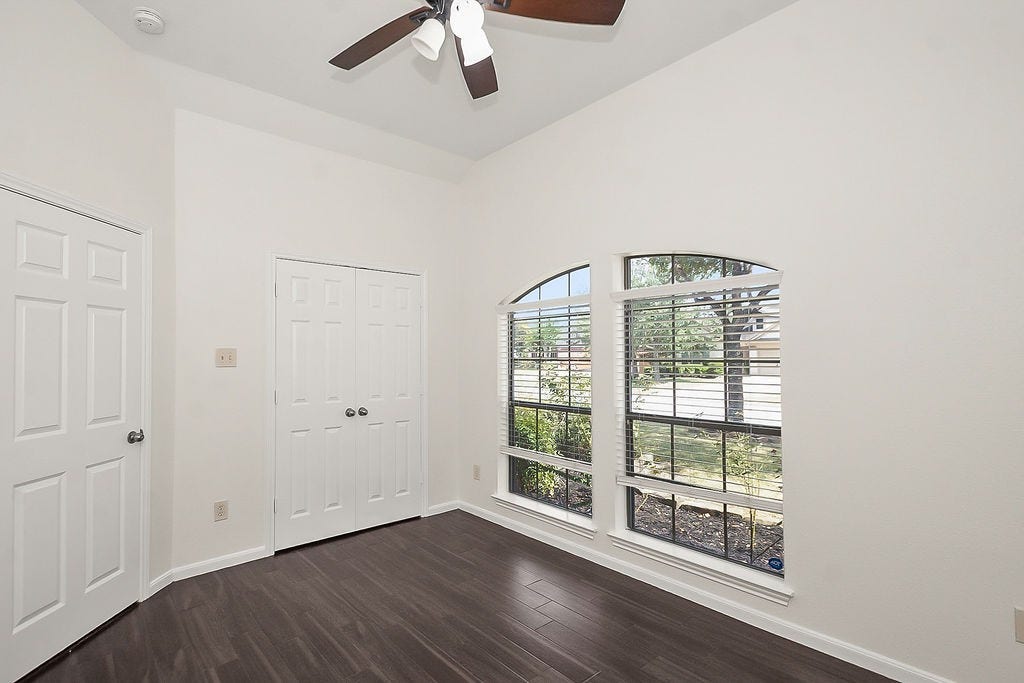 14903 Meridian Park Lane, Humble, TX 77396 Alternate view of the fron secondary bedroom.