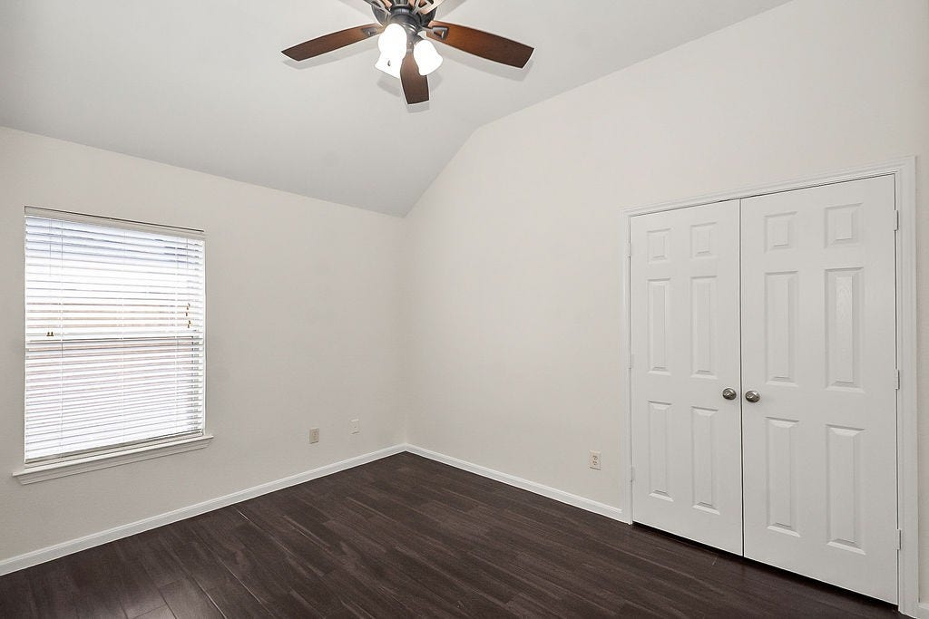 14903 Meridian Park Lane, Humble, TX 77396 The third bedroom of the home.
