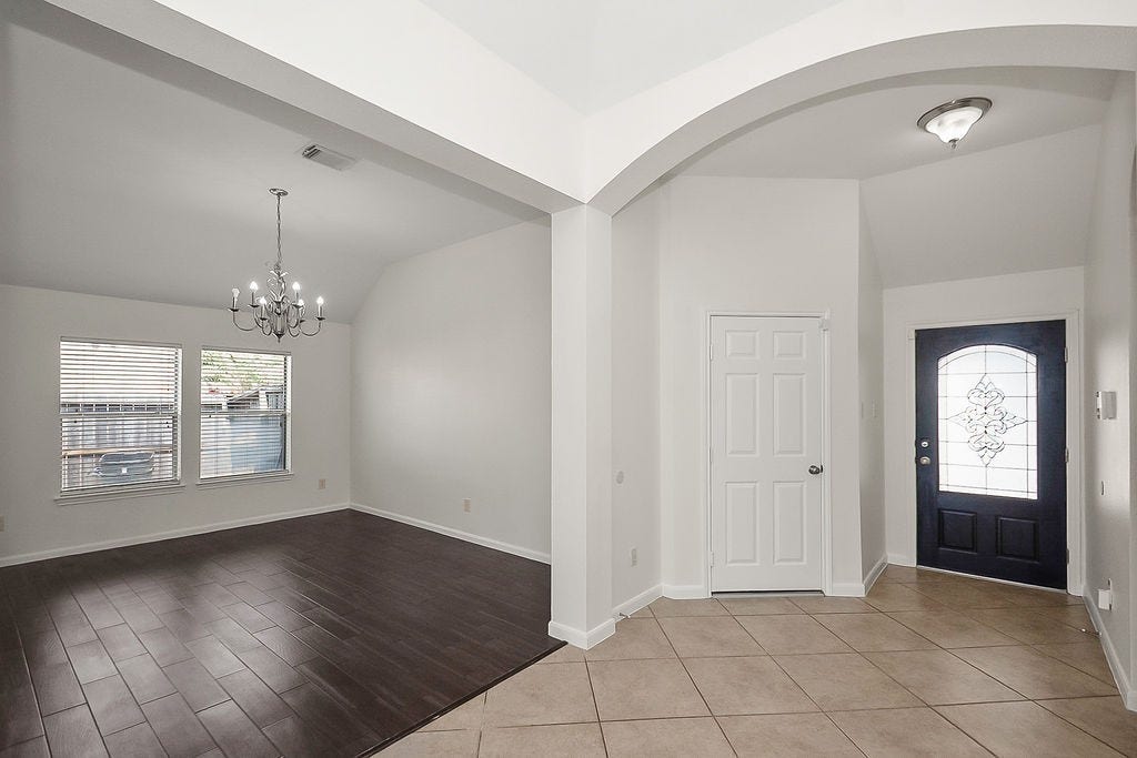 14903 Meridian Park Lane, Humble, TX 77396 This dining room has been virtually staged.