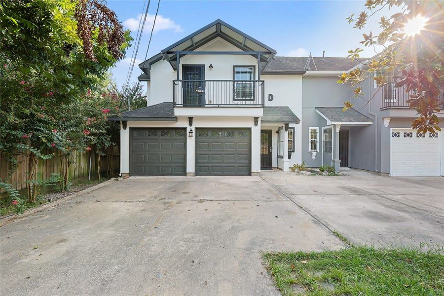 Property photo for 8502 Detroit Street, #D, Houston, TX
