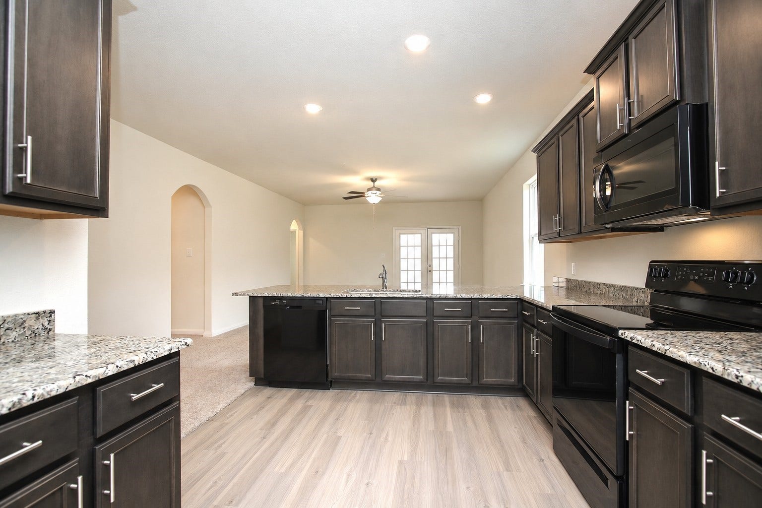 Kitchen View 2