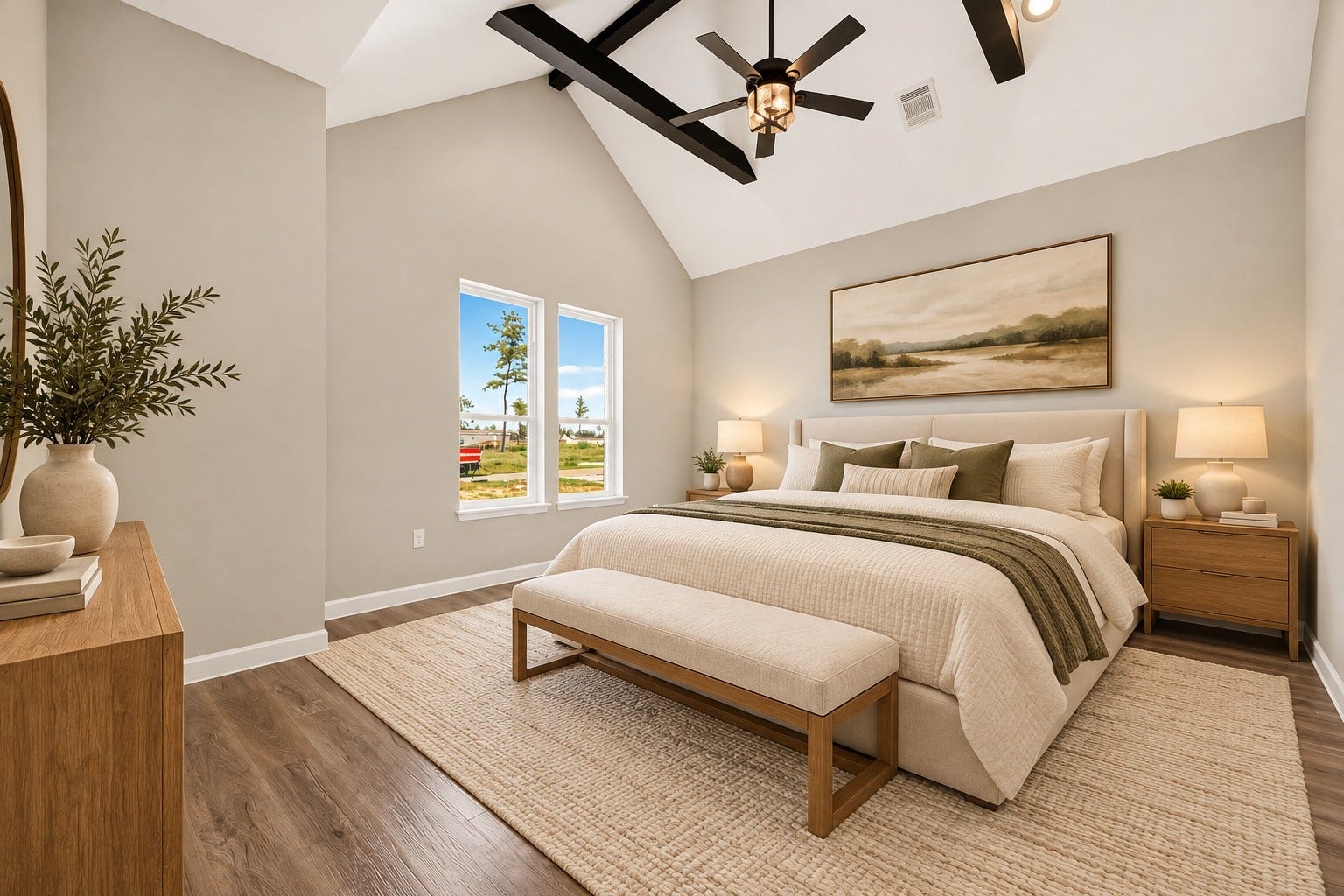 11751 Kelvin Court, Conroe, TX 77306 Virtually staged