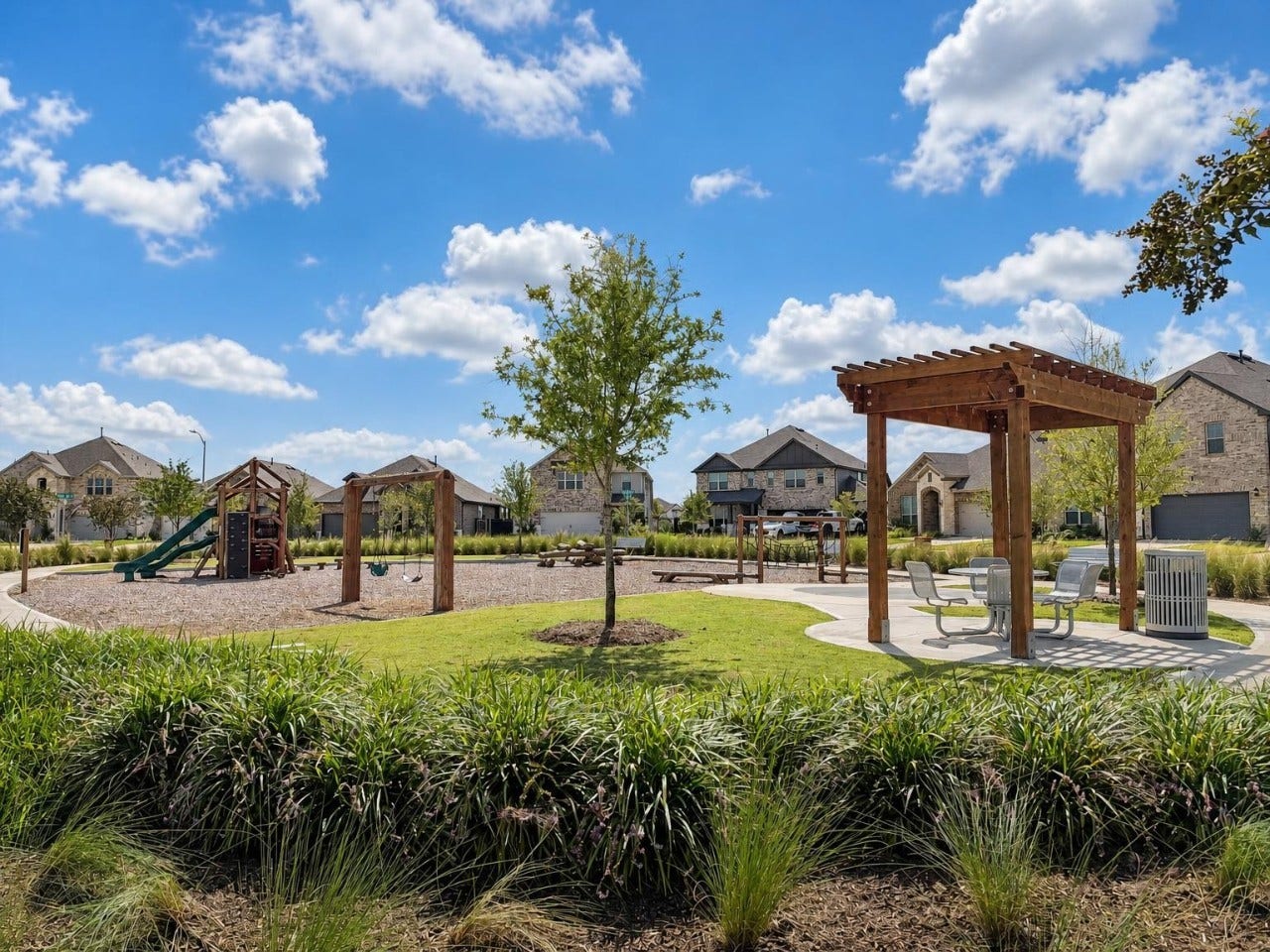 2004 Terra Rose Drive, Katy, TX 77493 Playground is walking distance from the home!