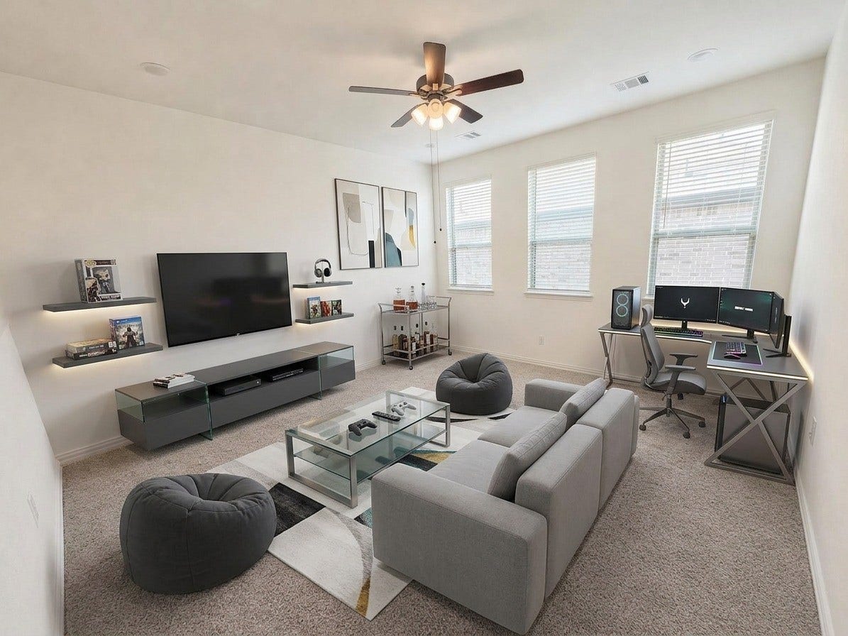 2004 Terra Rose Drive, Katy, TX 77493 Virtually Staged