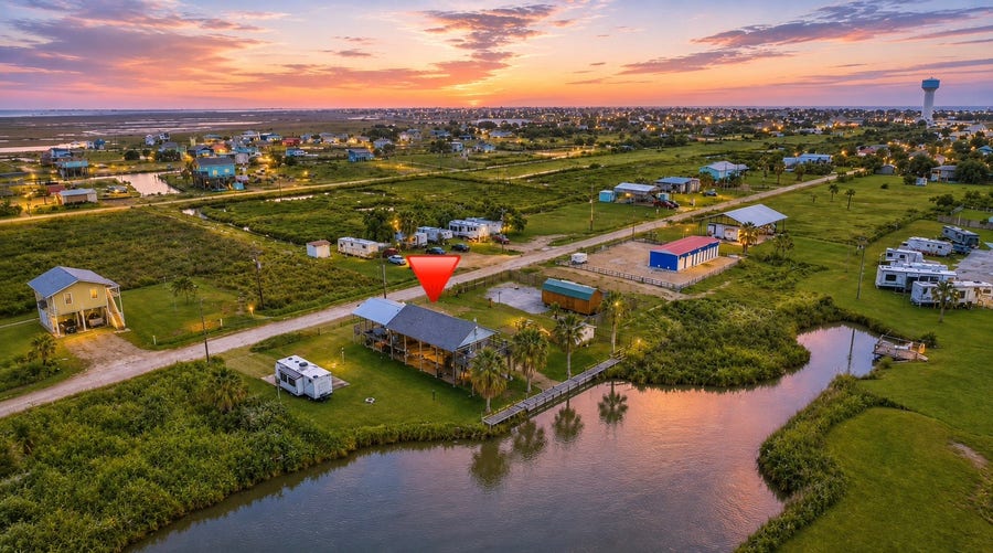 Property photo for 1273 Diamond Road, Crystal Beach, TX