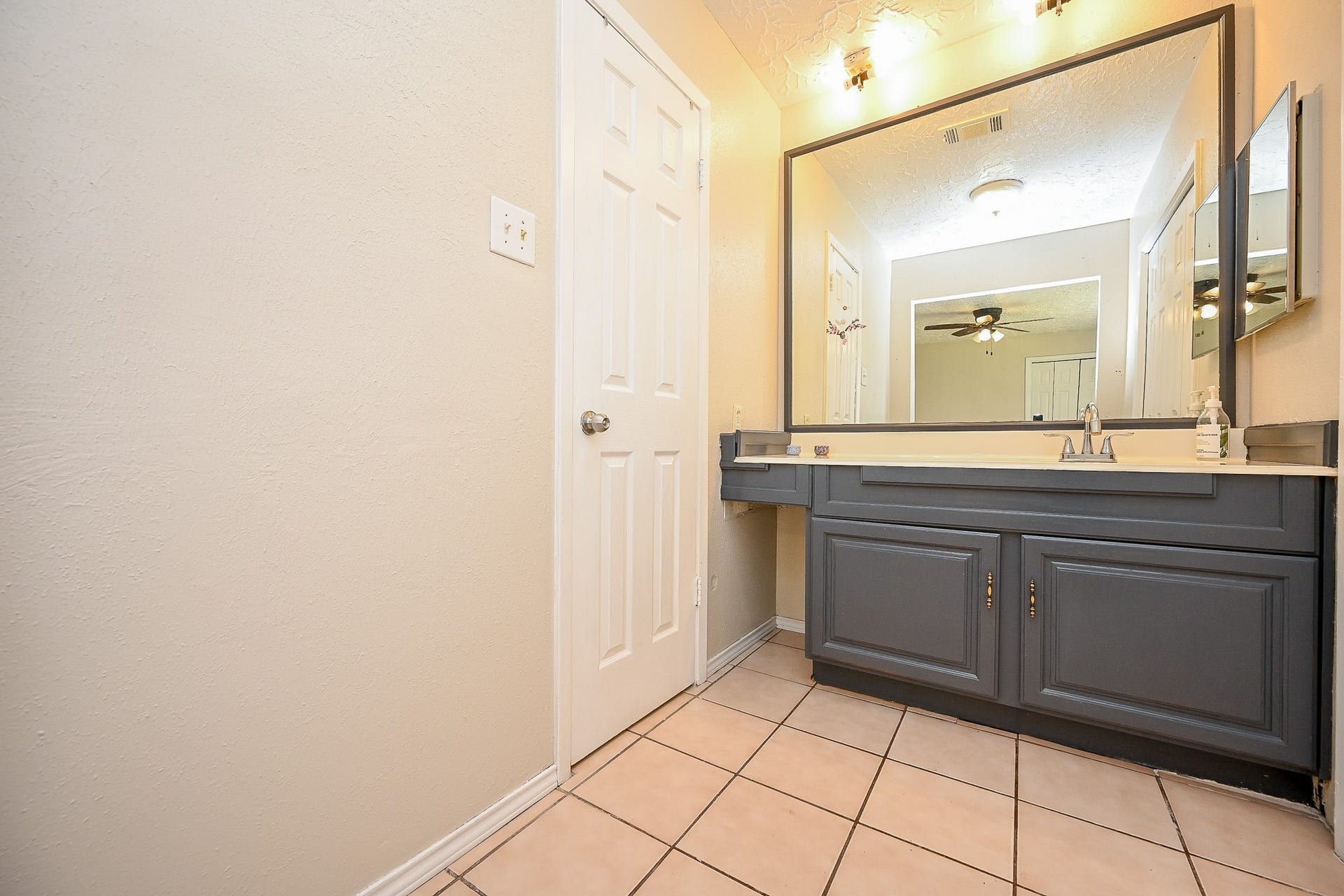 7407 W Fuqua Drive, Houston, TX 77489 Updated primary bathroom