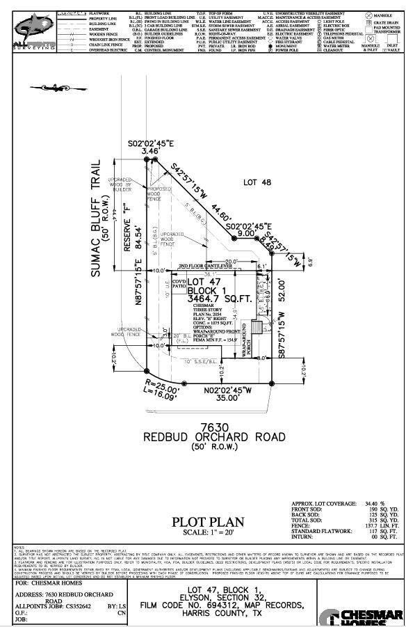 7630 Redbud Orchard Road, Katy, TX 77493 7630 Redbud Orchard Road, Katy, TX 77493