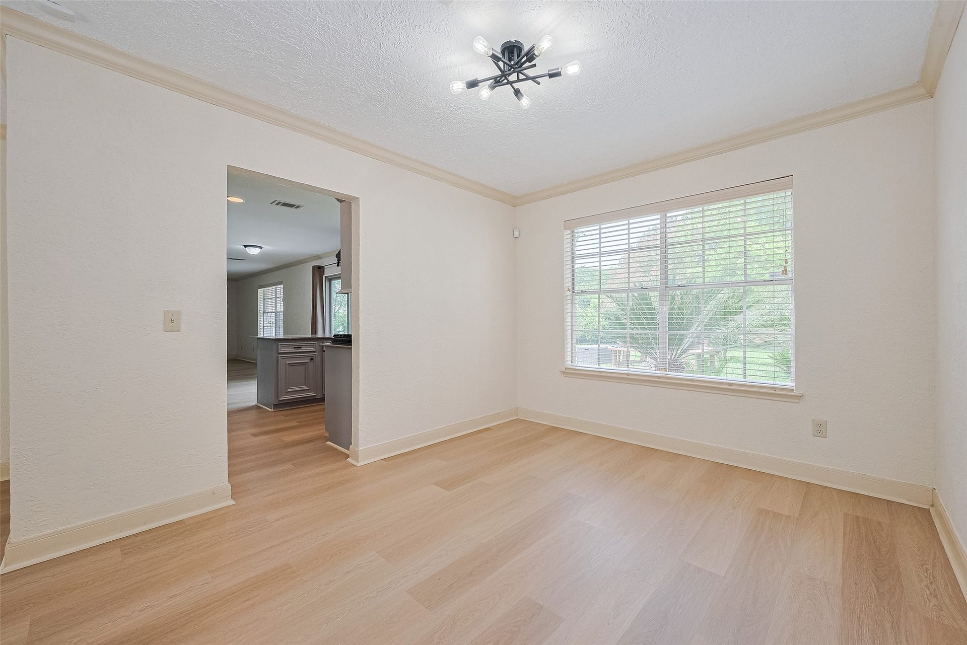 3614 Bee Bayou Lane, Sugar Land, TX 77479 Formal dining area by kitchen