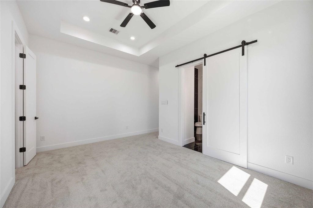 4649 Clover Street, #A/B, Houston, TX 77051 Bedroom 2