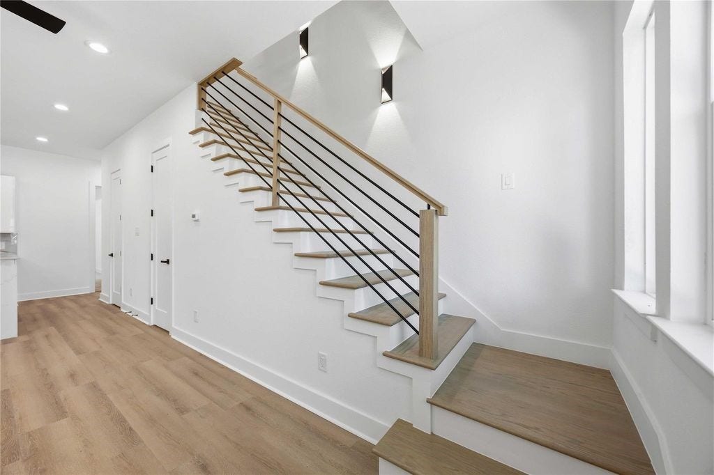 4649 Clover Street, #A/B, Houston, TX 77051 Photos from previous build, final finishes may differ.
