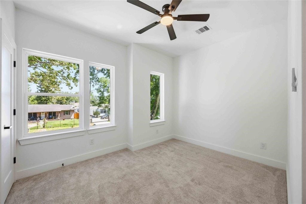 4649 Clover Street, #A/B, Houston, TX 77051 Bedroom 3
